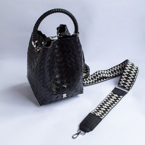 BUCKET BAG POP NEGRO