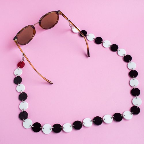 CUELGA GAFAS DOT DOT DOT